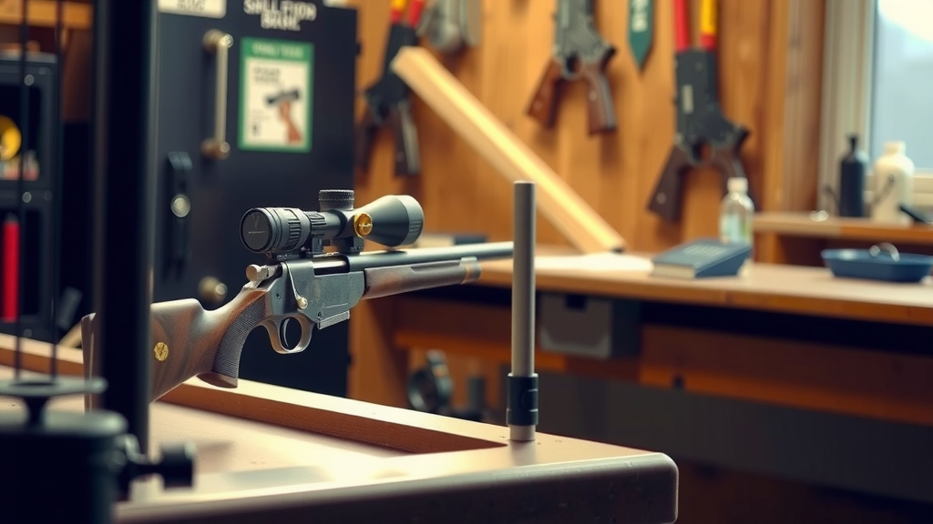 Understanding Your Gunsmith Bench Setup
