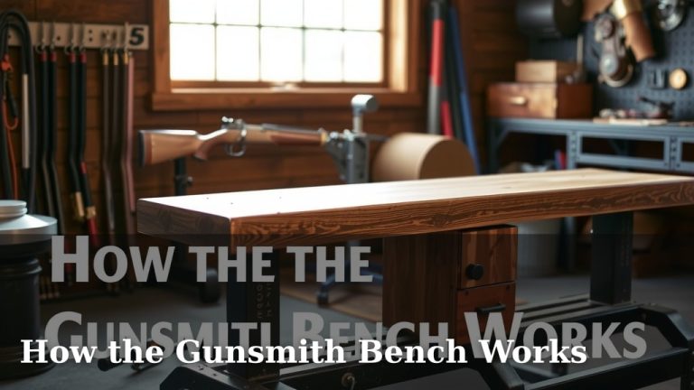 How the Gunsmith Bench Works
