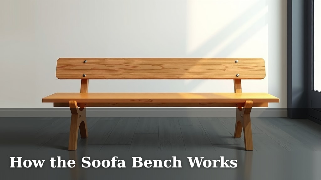 How the Soofa Bench Works